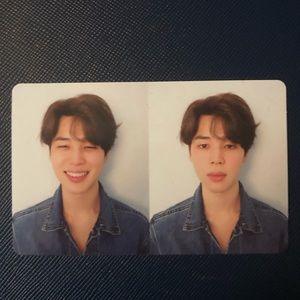 jimin love yourself tear ver R photocard
